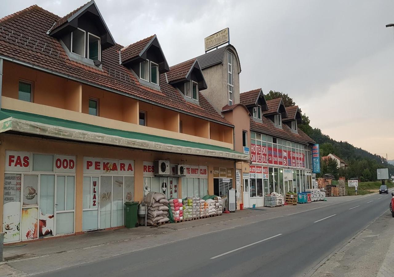 Guesthouse Mece Bijelo Polje Exterior photo